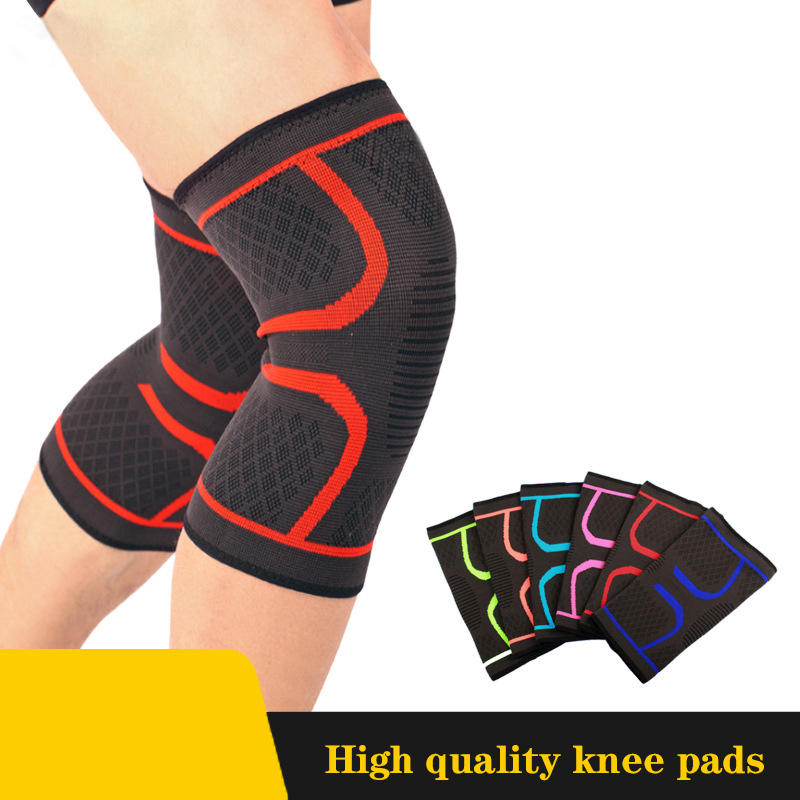 Knee Brace Badminton - 2 шт., подтяжки для фитнеса, бега,