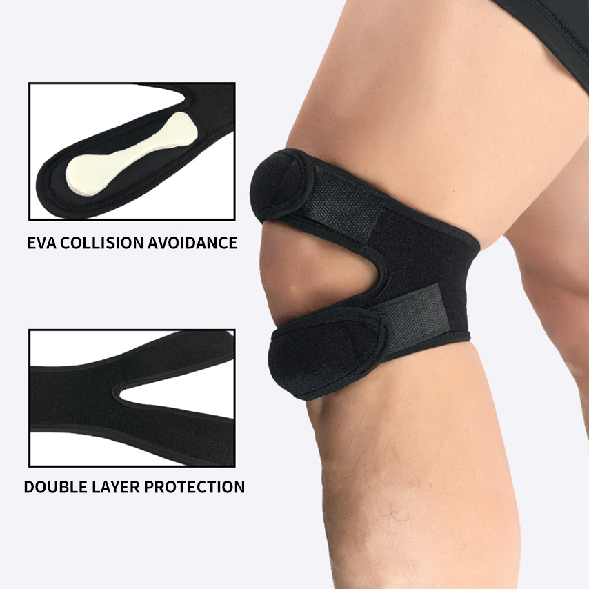 Knee Brace Badminton - 1 шт. Эластичный компрессионный бандаж-наколенник с