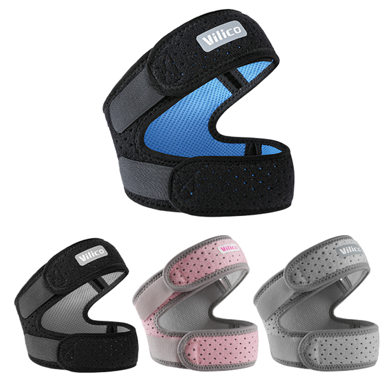 Knee Brace Badminton - 1 шт. Эластичный компрессионный бандаж-наколенник с