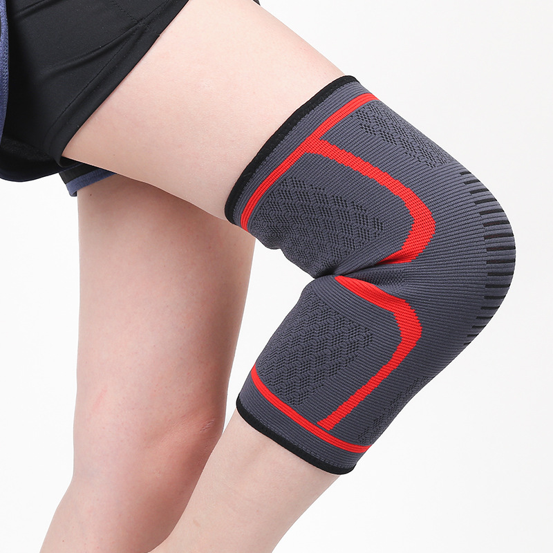 Knee Brace Badminton - 1 шт. Мужской эластичный нейлоновый компрессионный