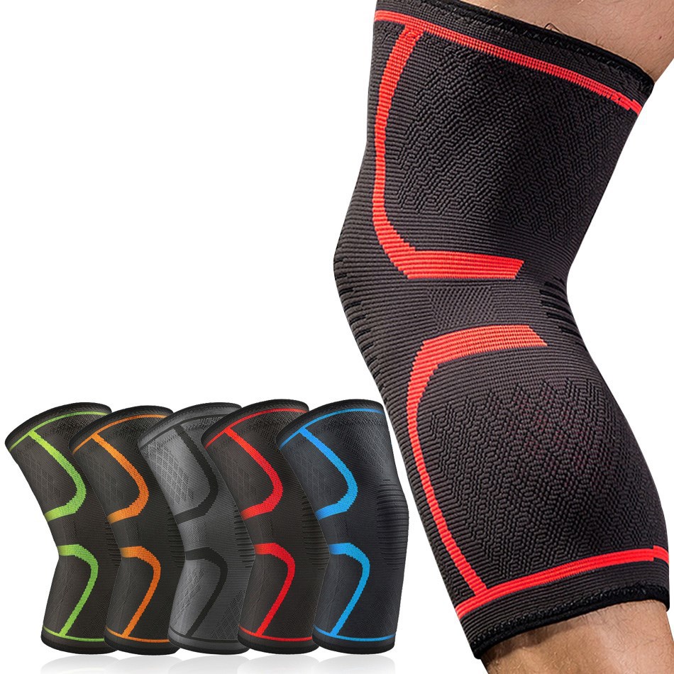 Knee Brace Badminton - WOSWEIR 1 шт. эластичные наколенники, нейлоновые