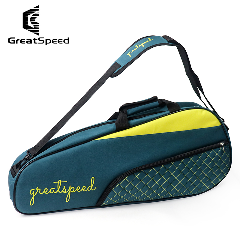 Badminton Player - Спортивная сумка Greatspeed для теннисных и