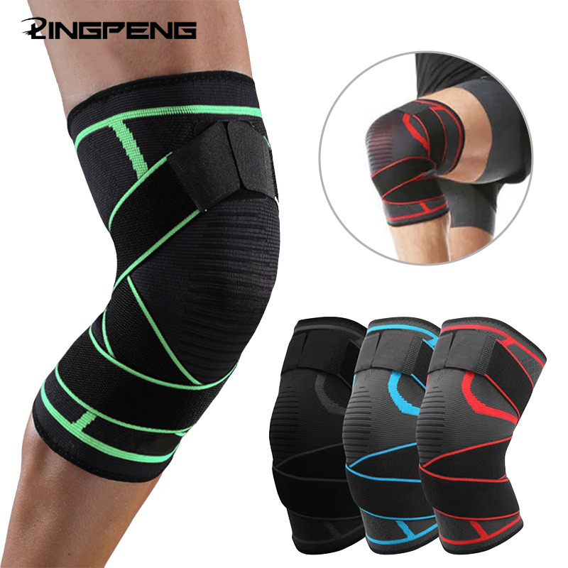 Knee Brace Badminton - 1 шт., спортивные наколенники для фитнеса,