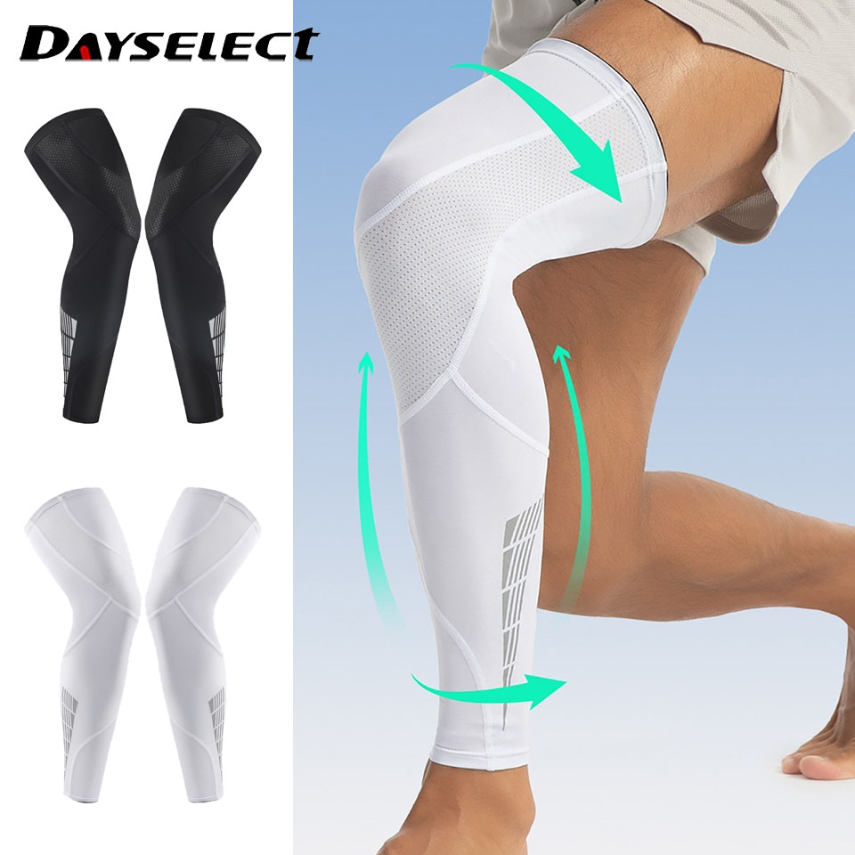 Удлиненные щитки для ног, тонк – обзор и цена Knee Brace Badminton