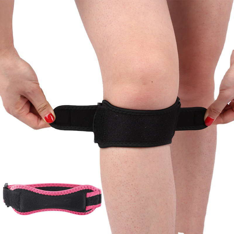 Новый наколенник с поддержкой  – обзор и цена Knee Brace Badminton