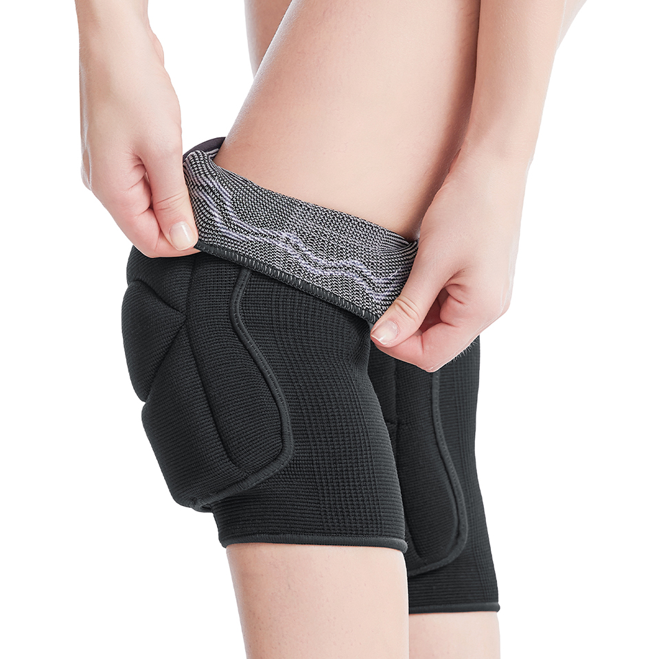 Спортивные наколенники looggol – обзор и цена Knee Brace Badminton