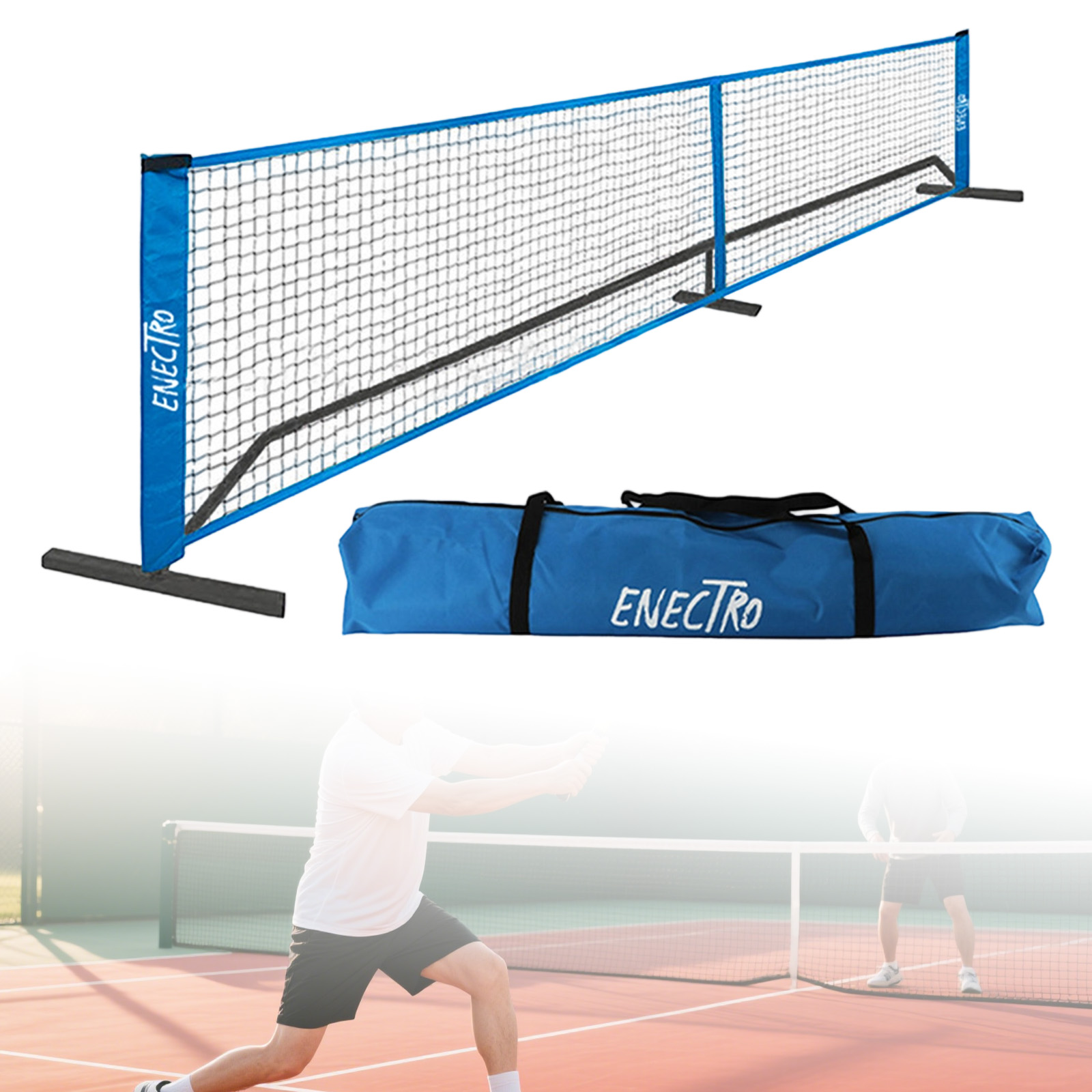 Портативная сетка для пиклбола – обзор и цена Badminton Rank