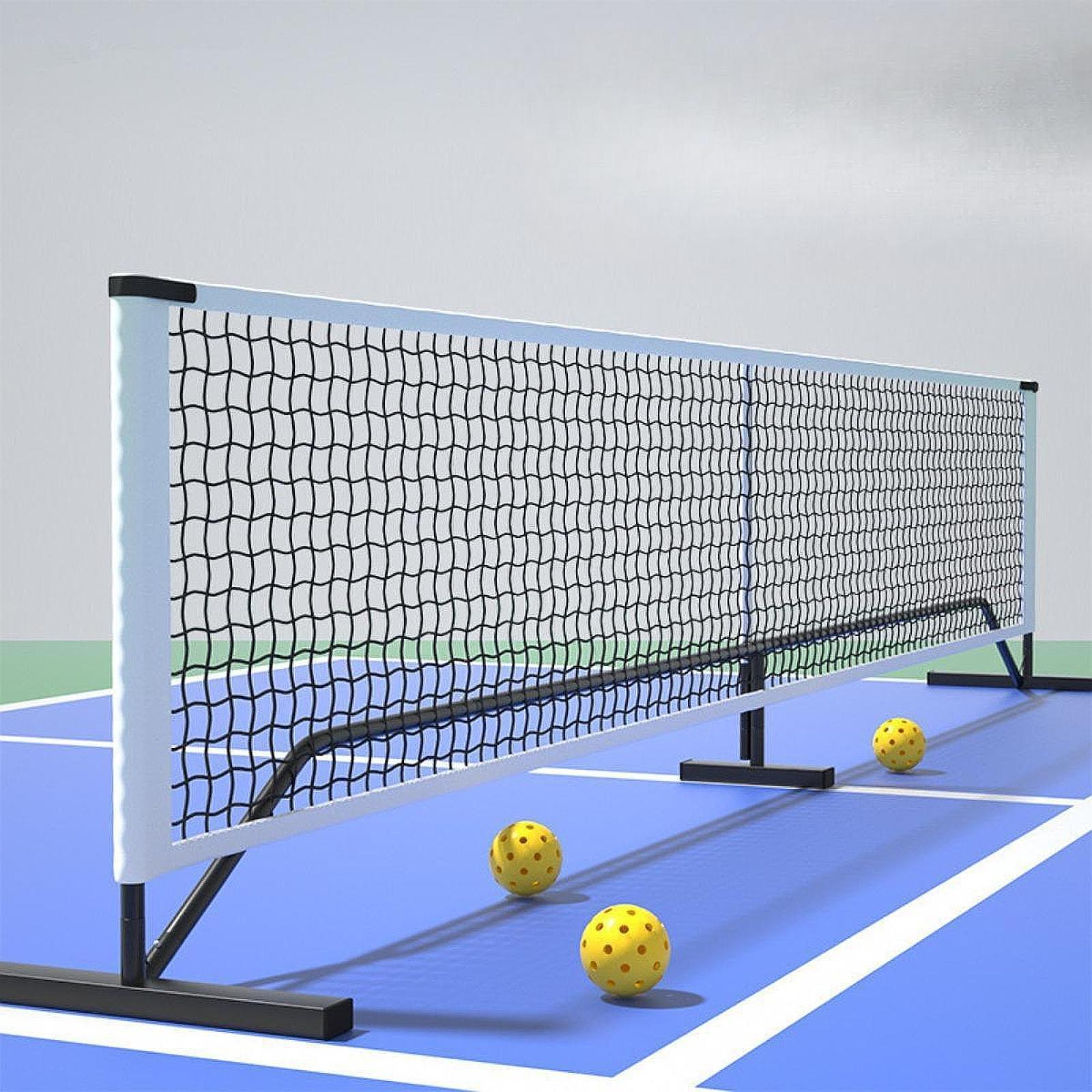 Портативная сетка для пиклбола – обзор и цена Badminton Rank