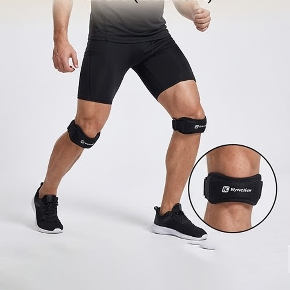 2 шт. Спортивные защитные ремн – обзор и цена Knee Brace Badminton