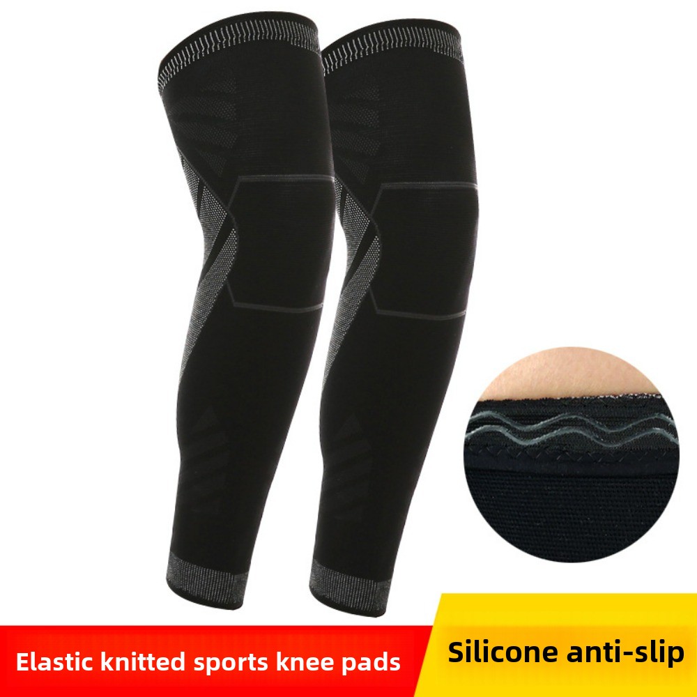 Удлиненные наколенники для бег – обзор и цена Knee Brace Badminton