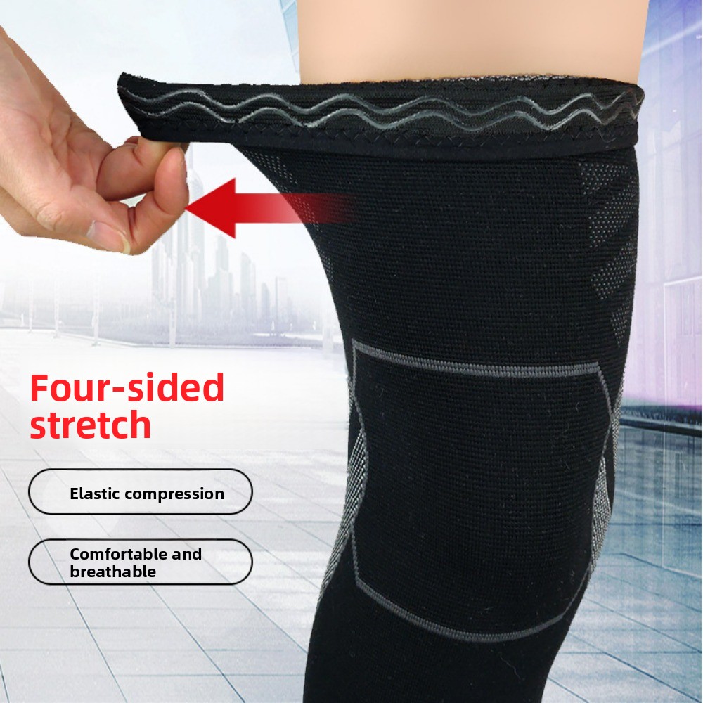 Удлиненные наколенники для бег – обзор и цена Knee Brace Badminton