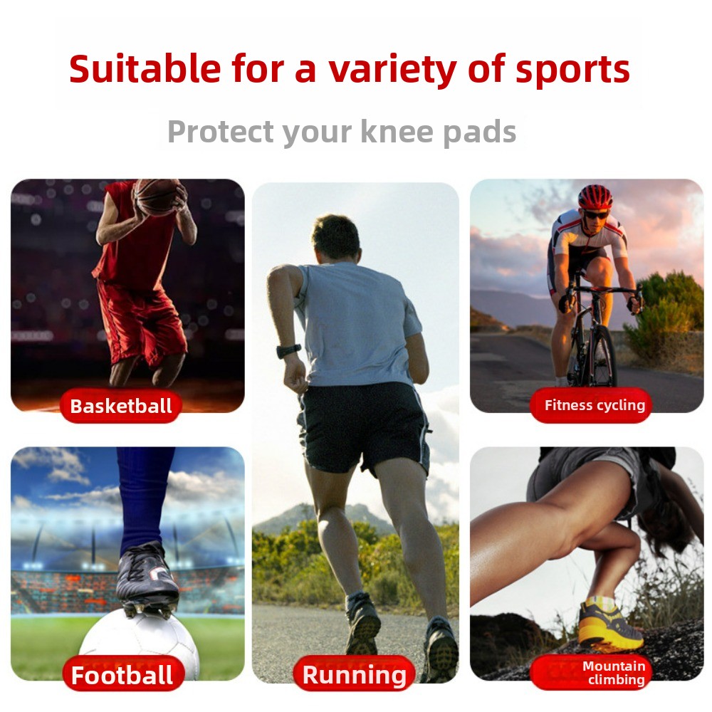 Удлиненные наколенники для бег – обзор и цена Knee Brace Badminton