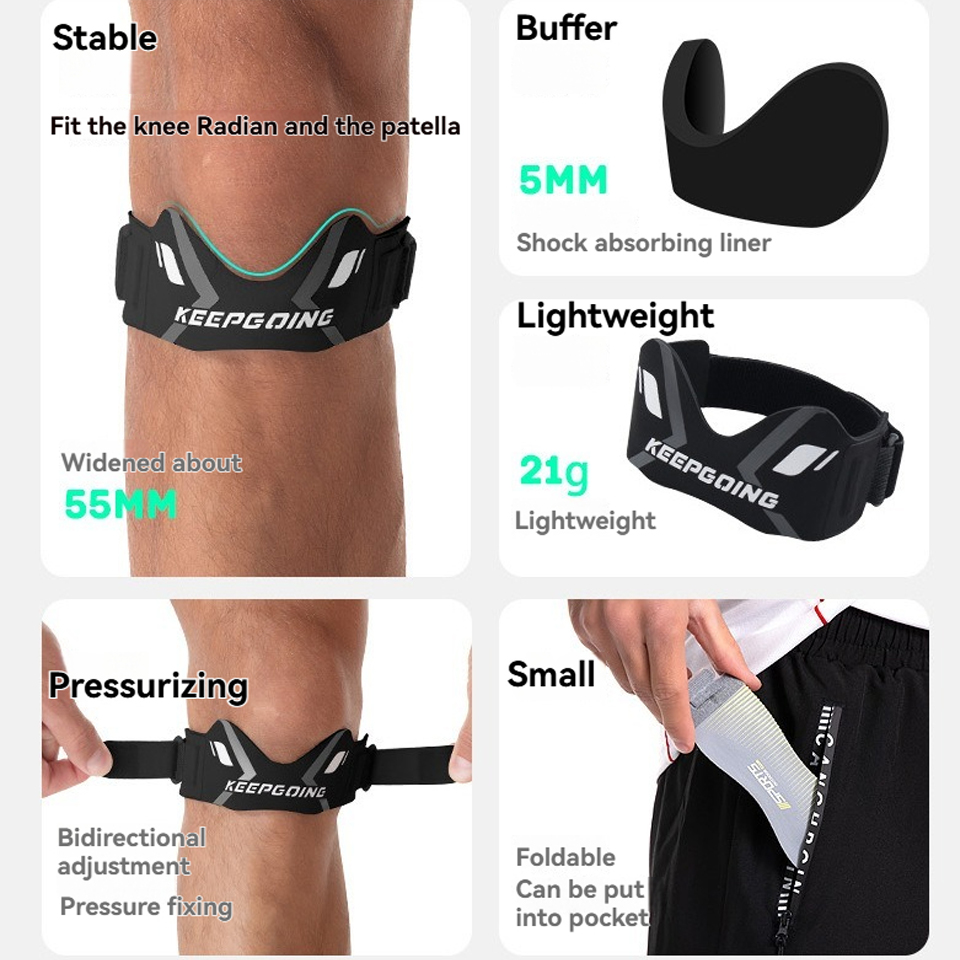 GTUBIKE 1 шт., защита коленной – обзор и цена Knee Brace Badminton