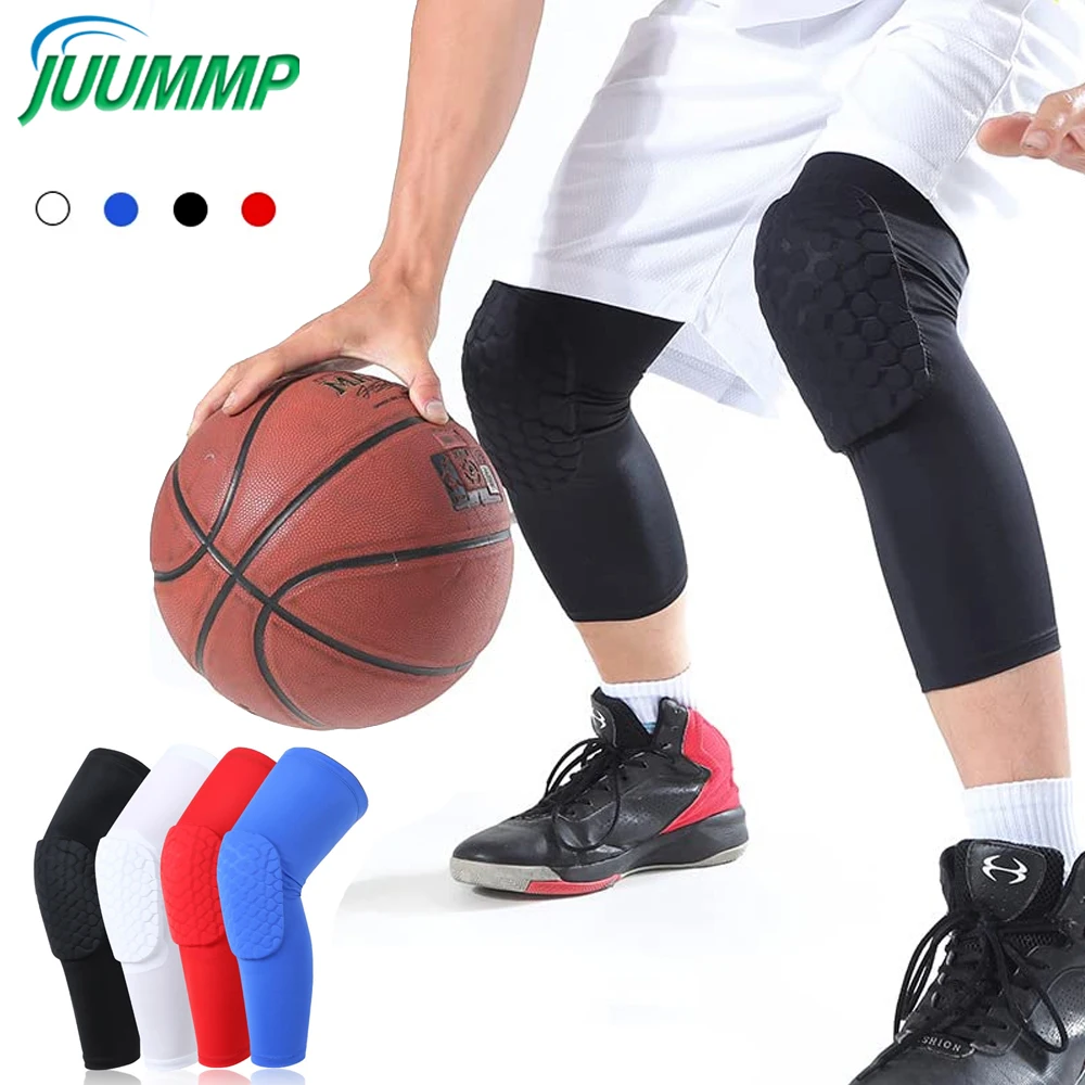 1 шт./2 шт., баскетбольные нак – обзор и цена Knee Brace Badminton
