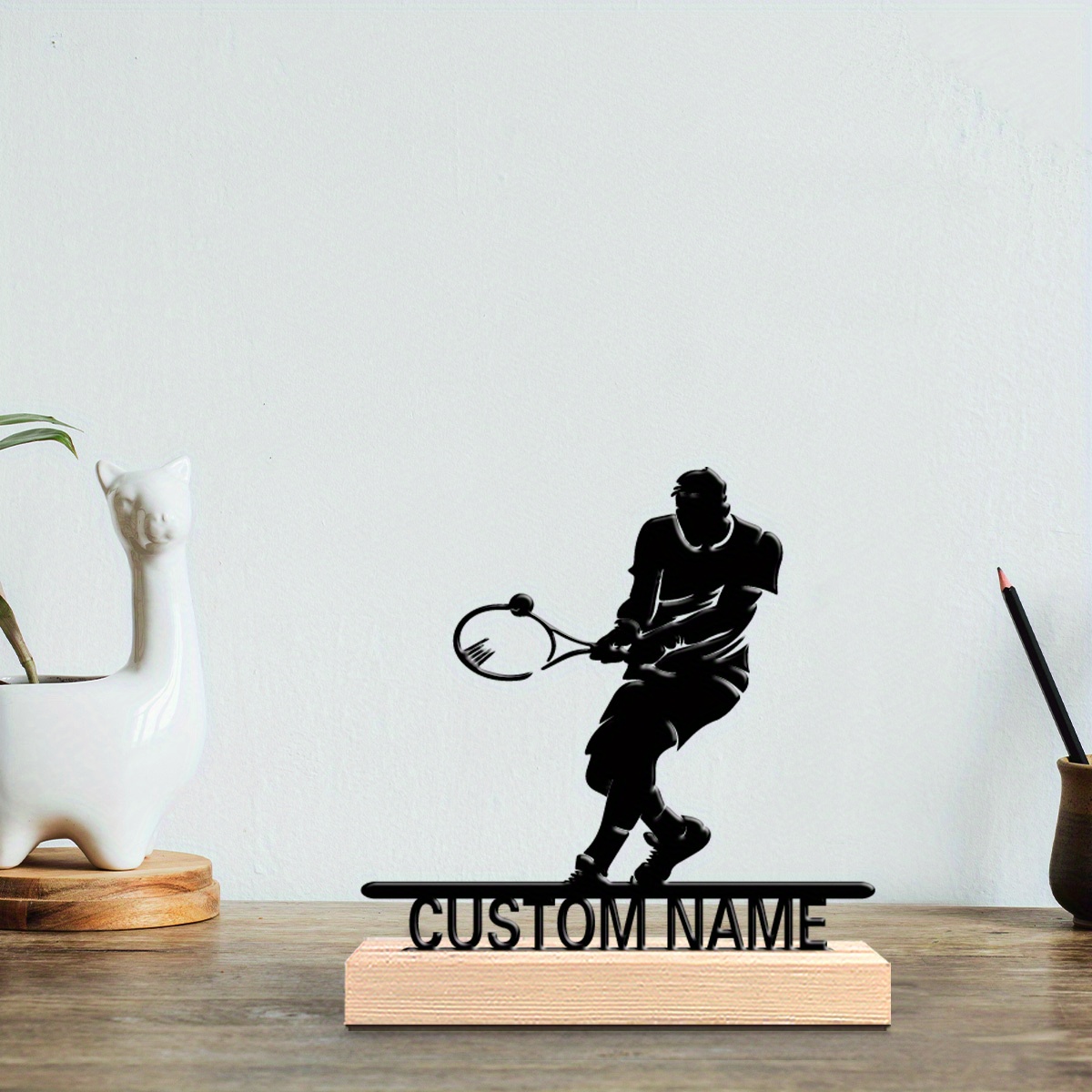 Персонализированная металличес – обзор и цена Badminton Player