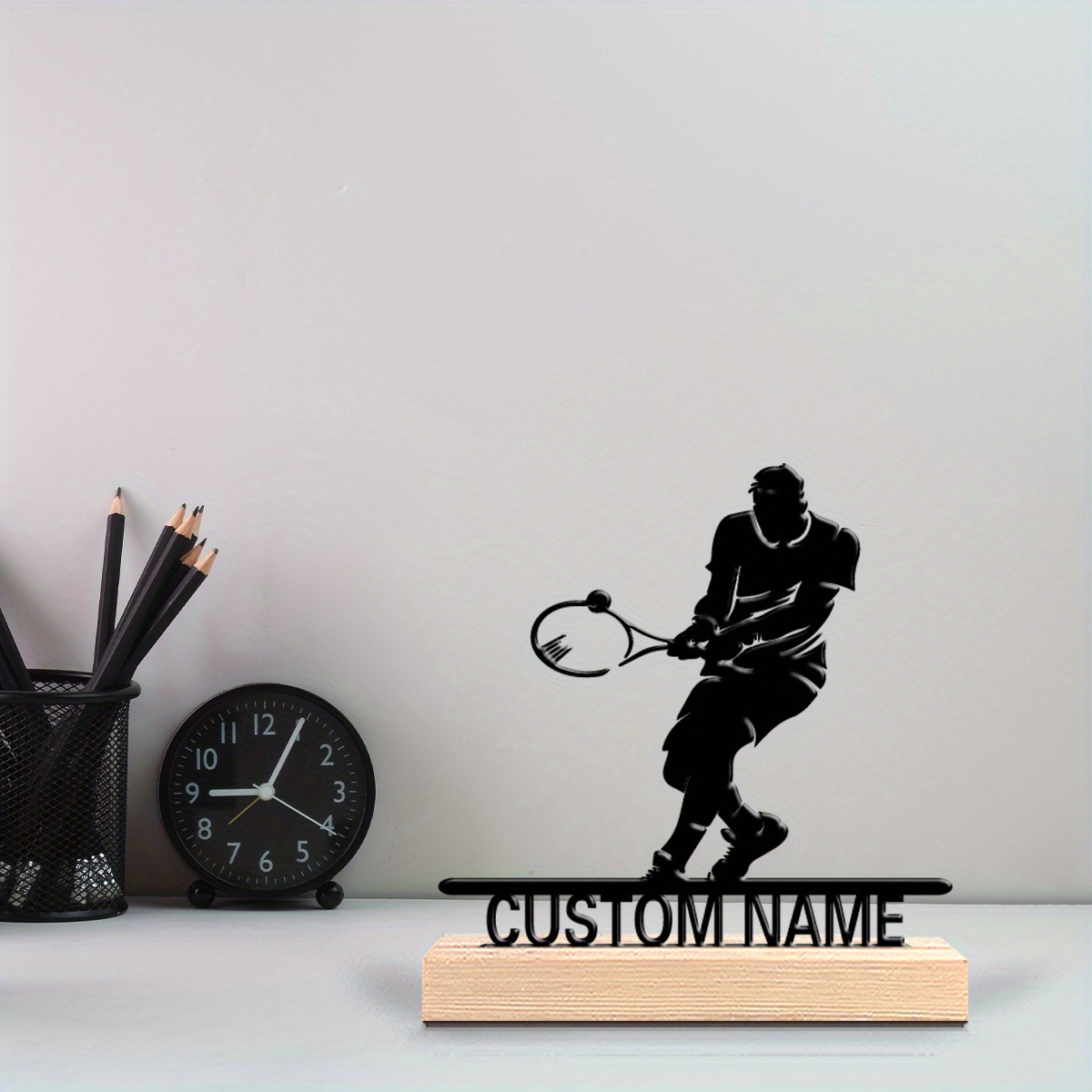 Персонализированная металличес – обзор и цена Badminton Player