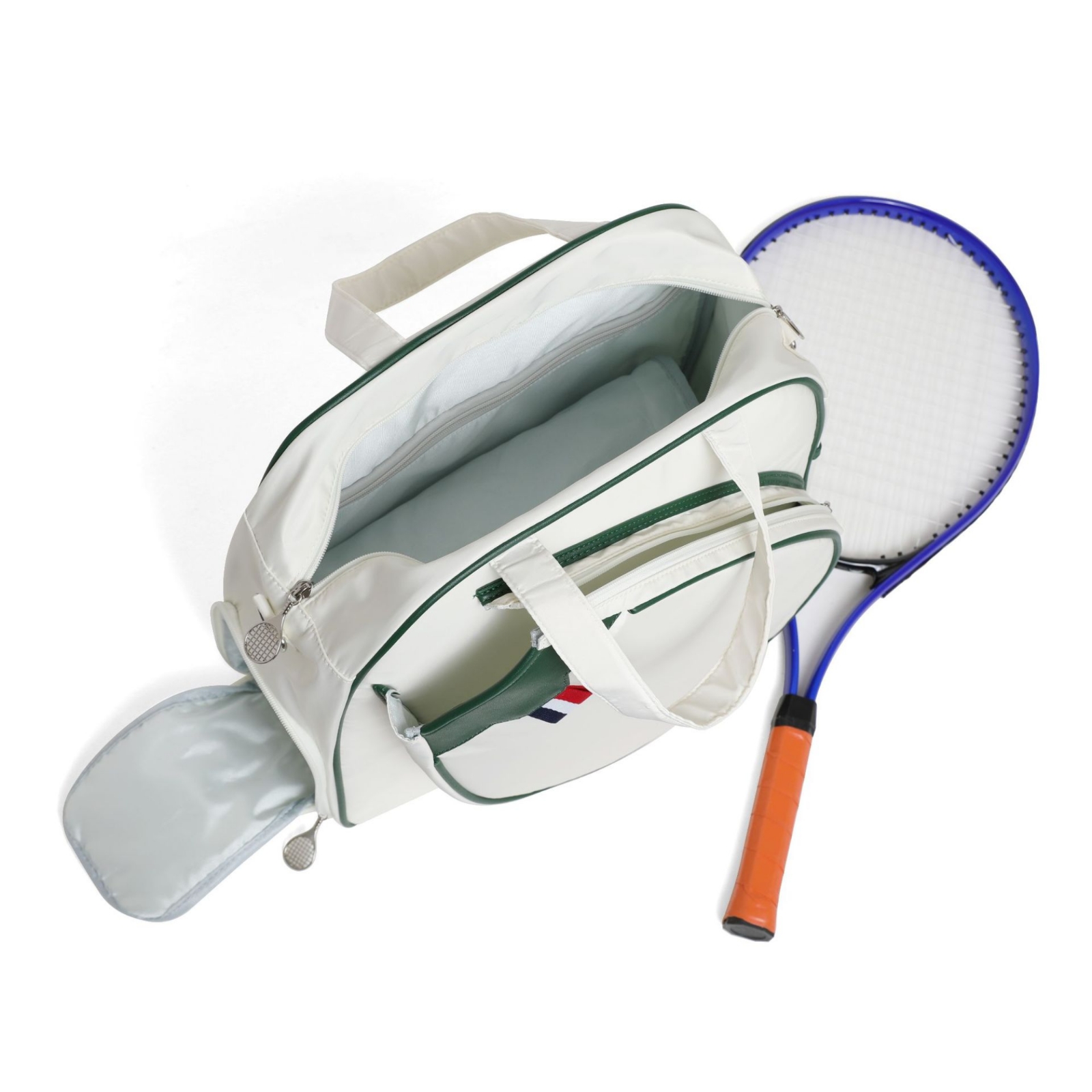 Квадратная сумка для ракеток,  – обзор и цена Badminton Player