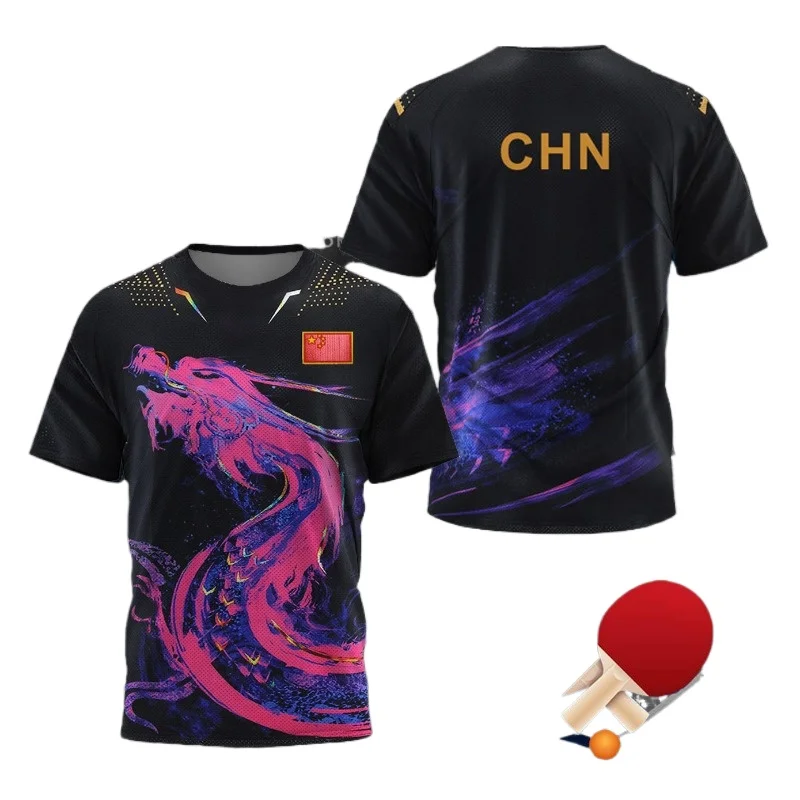 Футболка с графическим принтом – обзор и цена Badminton Rank