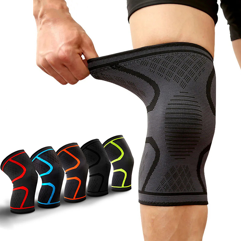 1 шт. Мужской эластичный нейло – обзор и цена Knee Brace Badminton