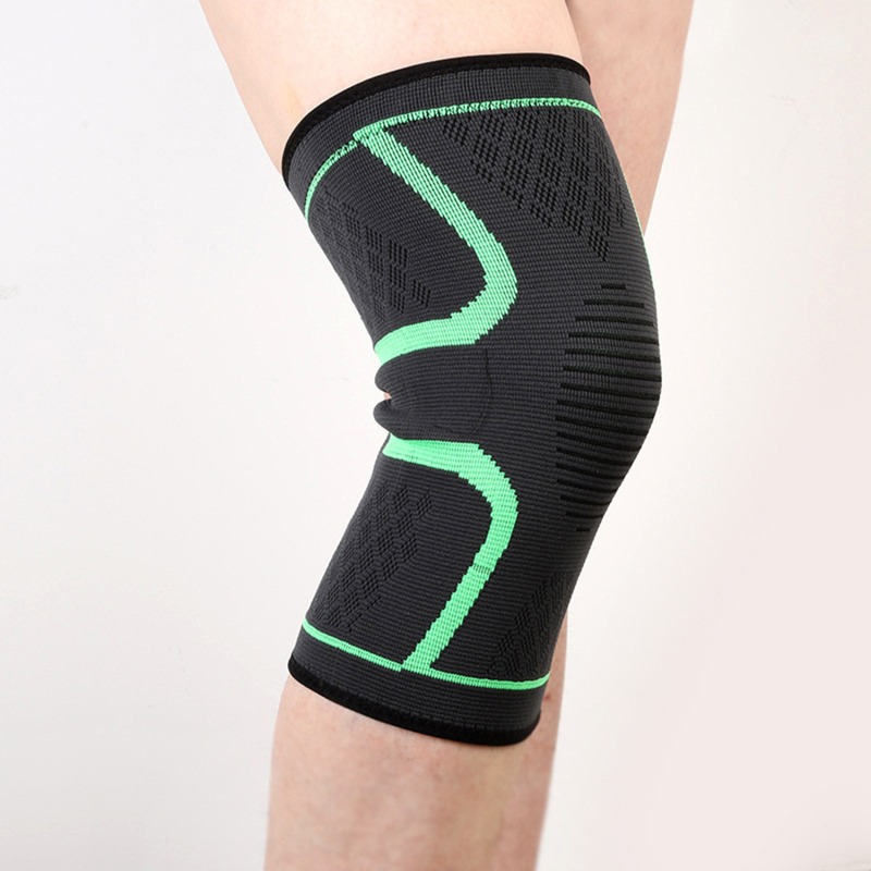 1 шт. Мужской эластичный нейло – обзор и цена Knee Brace Badminton