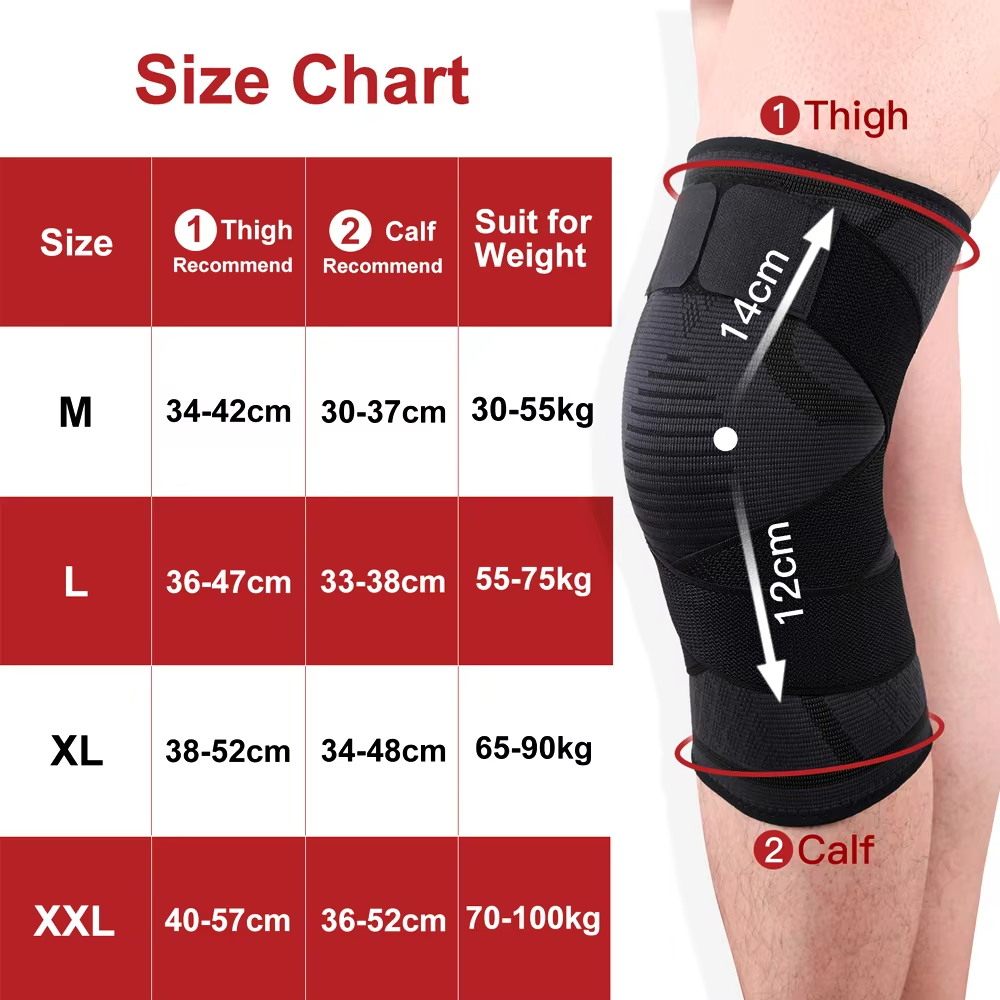 1 шт., спортивные наколенники  – обзор и цена Knee Brace Badminton