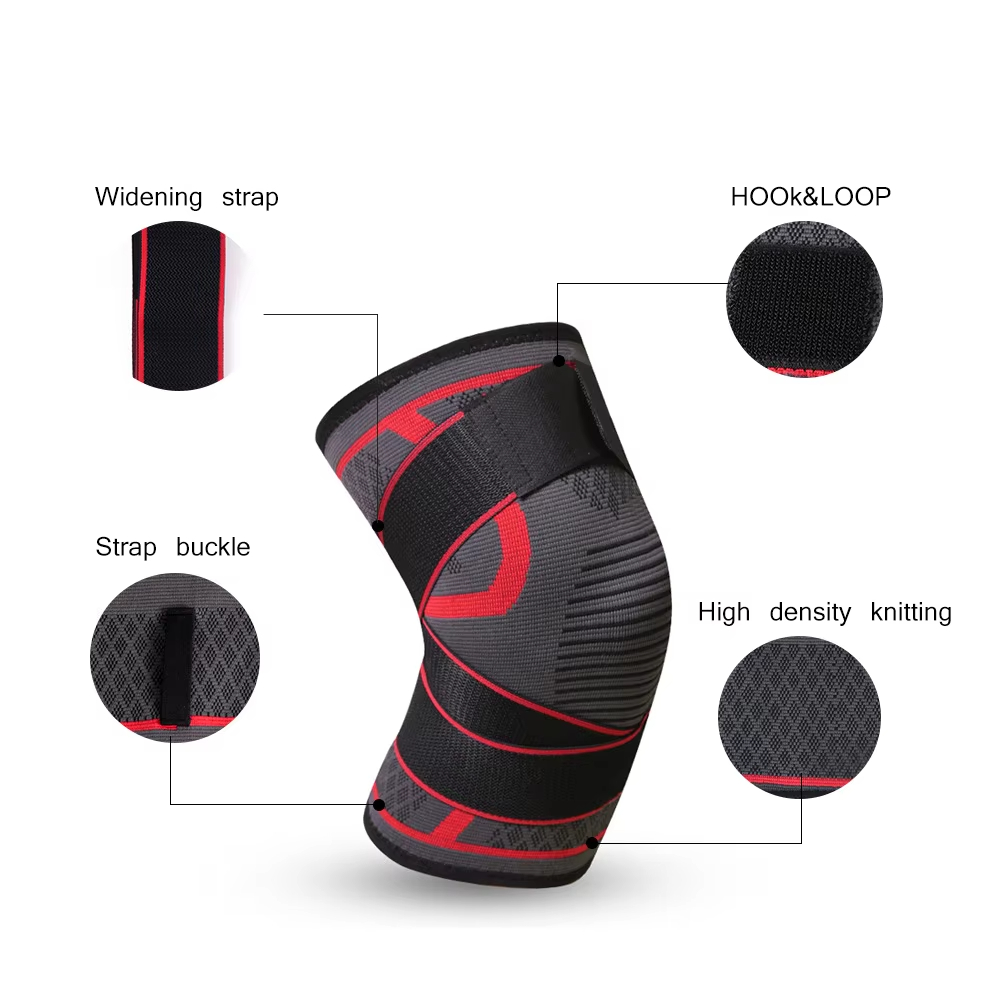1 шт., спортивные наколенники  – обзор и цена Knee Brace Badminton